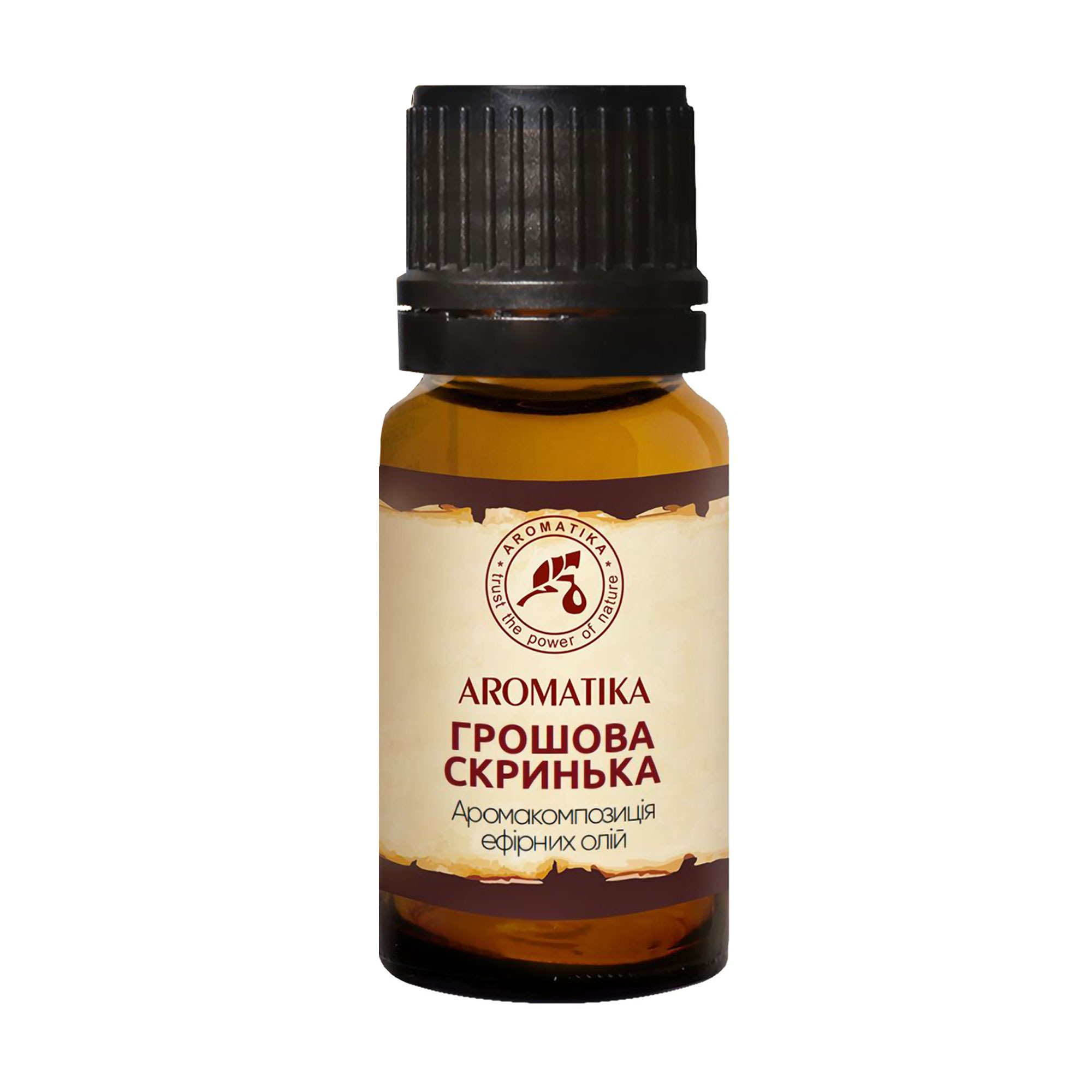Аромакомпозиція ефірних олій Ароматика Грошова скринька, 10 мл